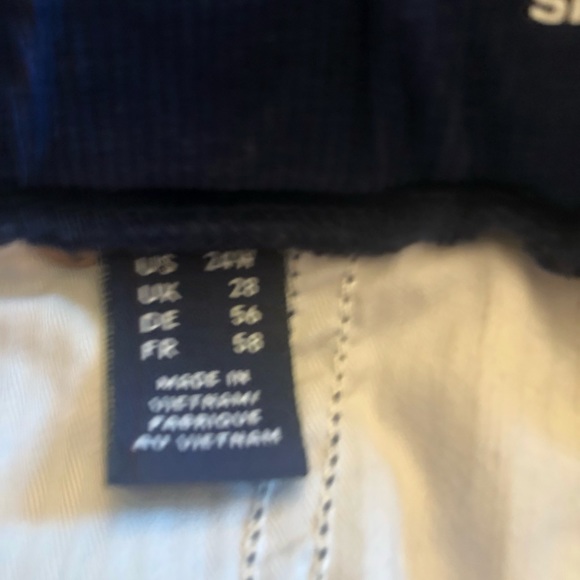 Lands End Plus Size Corduroy Pants - Picture 5 of 6